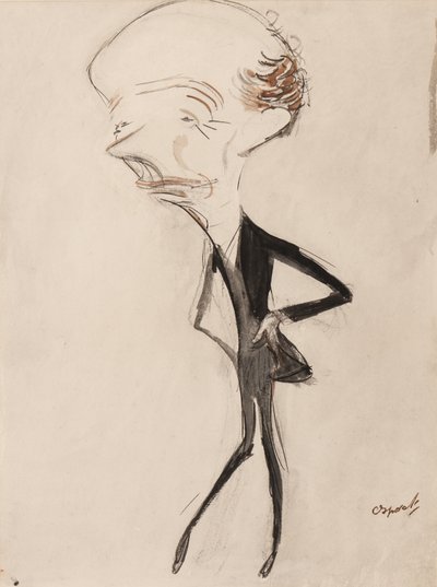 James Welch, c.1908 by Henry Ospovat